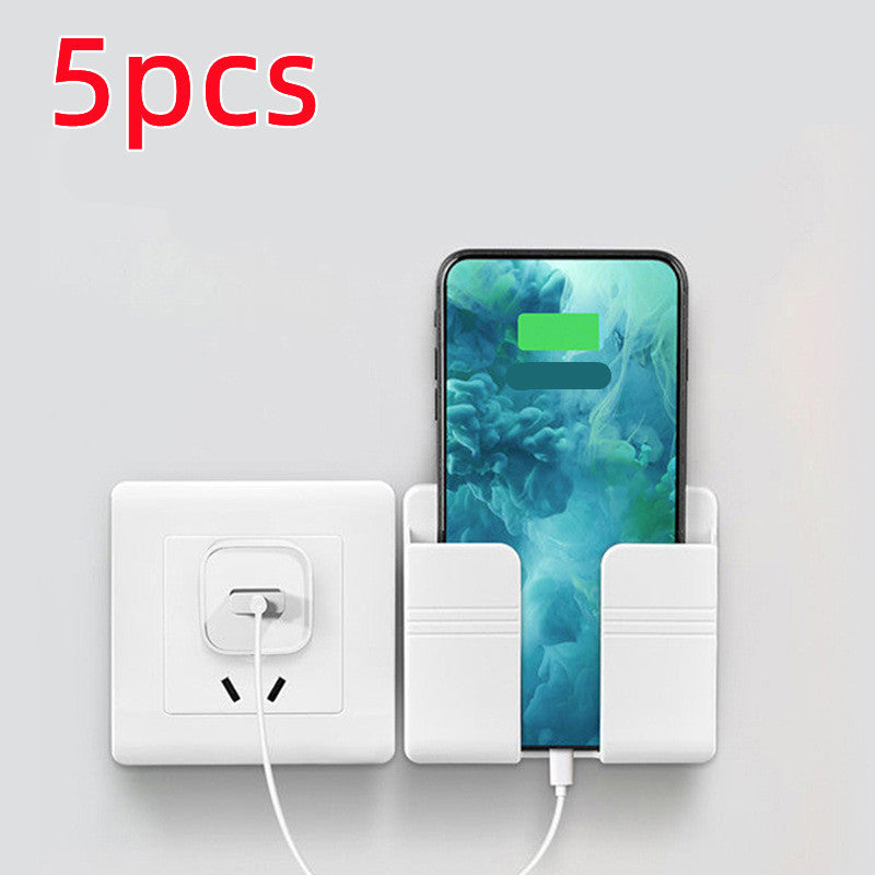 Mobile Phone Charging Storage Rack Punch