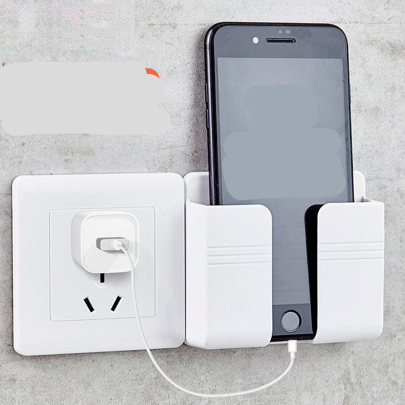 Mobile Phone Charging Storage Rack Punch