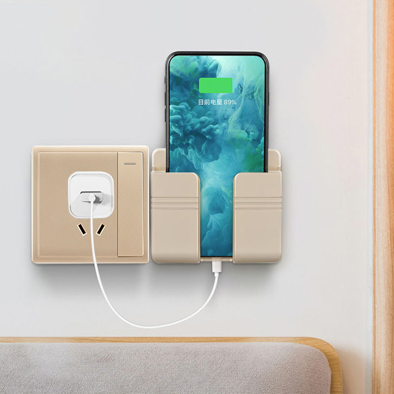 Mobile Phone Charging Storage Rack Punch