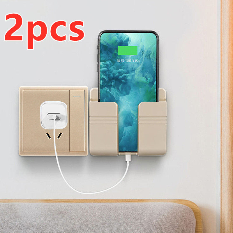 Mobile Phone Charging Storage Rack Punch