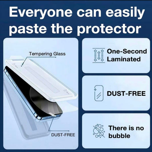 Pro Max Matte Screen Protector Glass