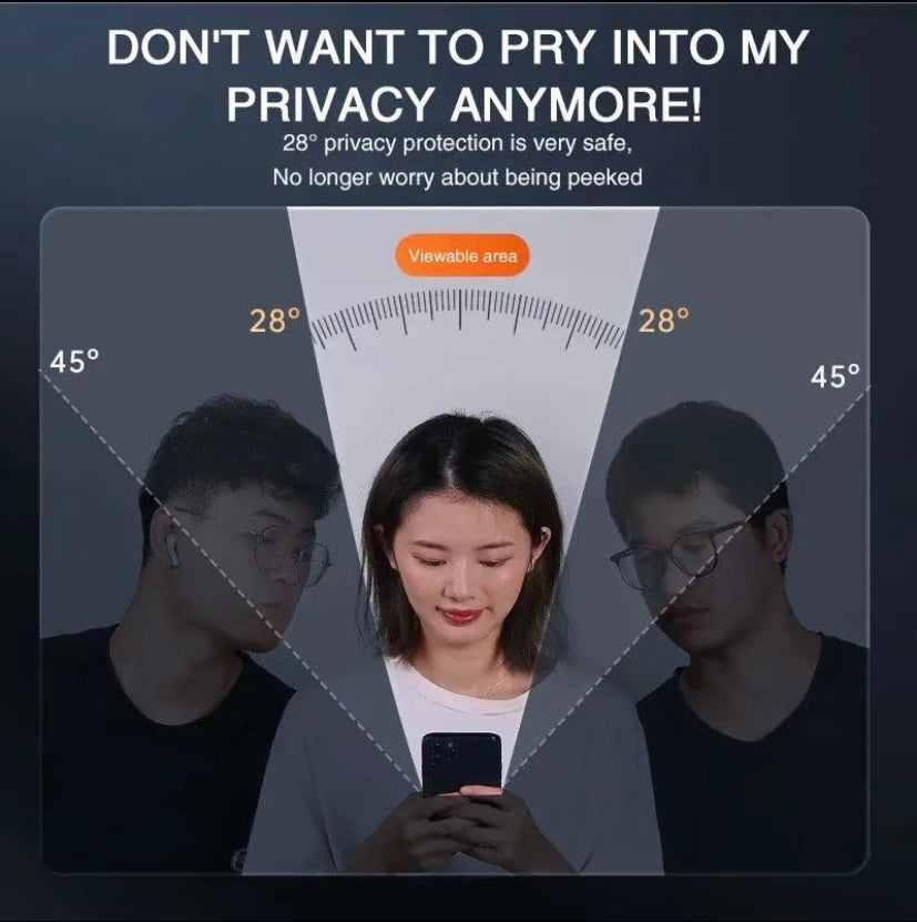 Pro Max Matte Screen Protector Glass