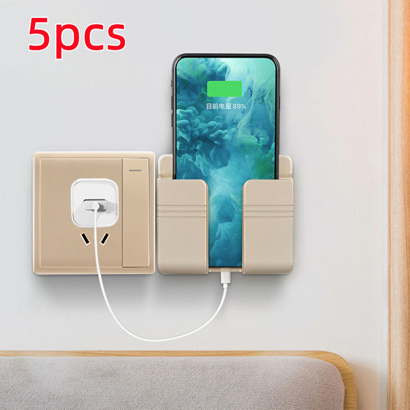 Mobile Phone Charging Storage Rack Punch