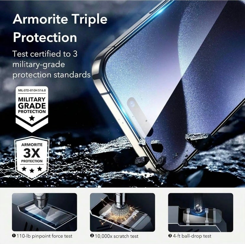 Pro Max Matte Screen Protector Glass