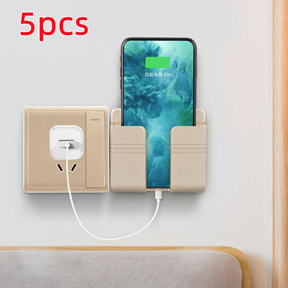Mobile Phone Charging Storage Rack Punch